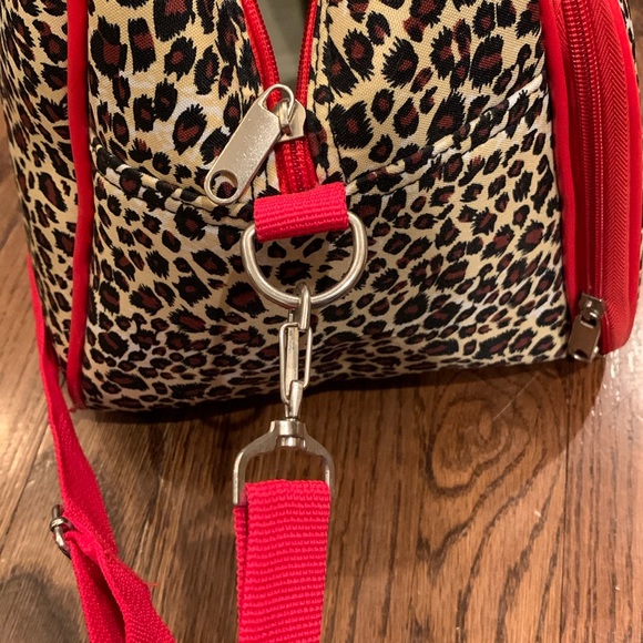 Leopard travel bag - Picture 8 of 11